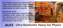 ALICE- Ultra-Relativistic Heavy Ion Physics